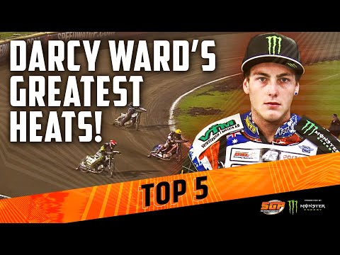 Darcy Ward's GREATEST Speedway GP heats! 🔥 | FIM Speedway Grand Prix