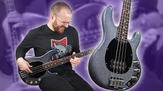 Video thumbnail for Ernie Ball Music Man Short Scale StingRay! [Demo] by Patrick Hunter