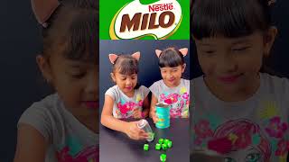 Download lagu Tricks to get MILO candy🤩 Simsalabim🎉 #viral #funny #candy #milo #chocolate #tricks #magic mp3