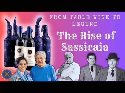The Rise of Sassicaia ⭐️ - From Table Wine to Legend #Sassicaia #Italianwines #finewines