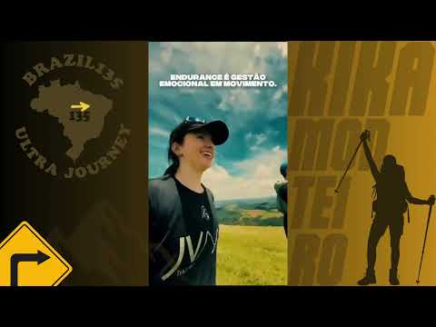 Correndo 55 milhas da BR135 Ultramaratona pelo Caminho da Fé.