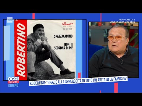 Robertino si racconta: "A 15 anni ero famoso in tutto il mondo" - Oggi è un altro giorno 25/04/2022