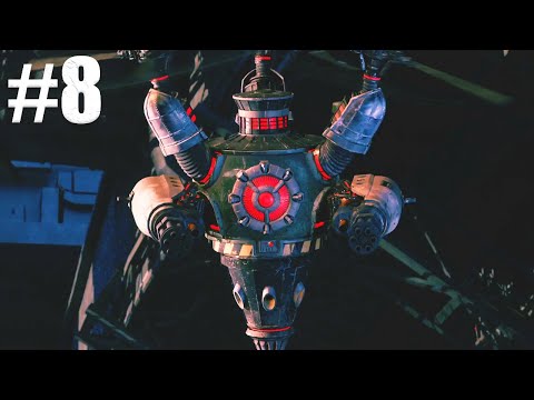 THE ARRIVAL | FINAL FANTASY 7 REMAKE Walkthrough Gameplay | PART 8