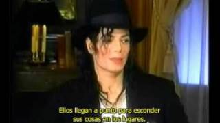Entrevista de Barbara Walters a Michael Jackson (Subtitulos en español)(1/2)