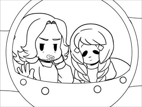 Seteth and Flayn are stuck in a McDonald's PlayPlace
