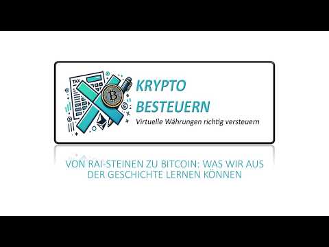 Von Rai-Steinen zu Bitcoin: Was wir aus der Geschichte lernen können