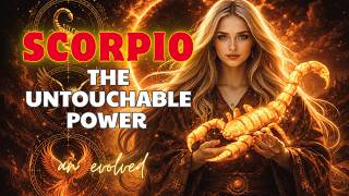 ♏ Scorpio - The Untouchable Power Of An Evolved Scorpio