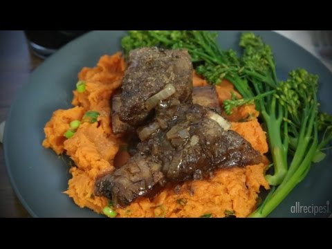How to Make Simple Beef Short Ribs | Beef Recipes |...