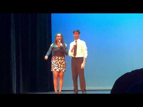 NVHS Multicultural Show 2019 - Christine, Leah, & Apurva