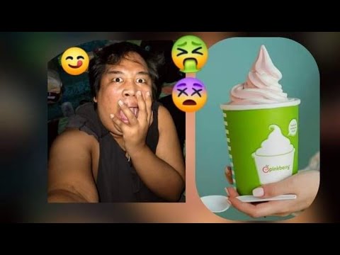 Pinkberry YOGURT Dont try this combination WAGNyong iTry Hindi Masarap | Bkit 80Pesos Lang?