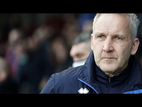 Keith Millen with Forest Green Rovers match reaction