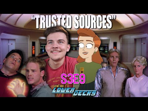 MARINER FINALLY LEAVES THE CREW?!? | Star Trek: Lower Decks S3E9 "Trusted Sources" Review