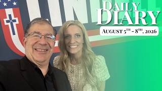 PFL-My Daily Diary for August 5th - 8th, 2026!