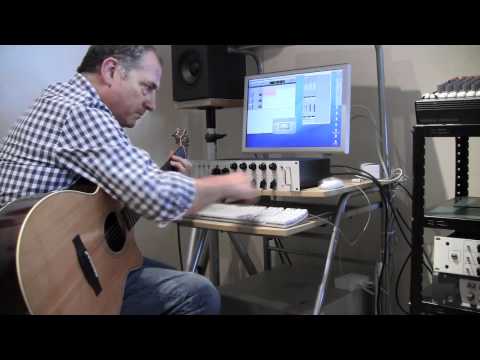 Chuck Loeb plays Acoustic Guitar with Studio Channel