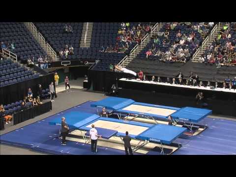 Logan Dooley - Compulsory - 2015 USA Gymnastics Championships