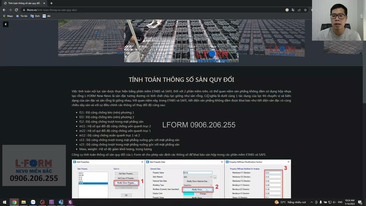 [THIẾT KẾ] ĐỪNG THIẾT KẾ SÀN HỘP KHI CHƯA BIẾT TOOL NÀY