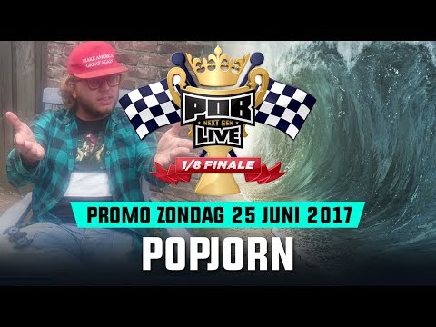 Popjorn - Behind The Punches: Promo POB LIVE 1/8ste Finale