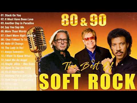 Phil Collins, Rod Stewart, Bee Gees, Eric Clapton, Air Supply - Soft Rock 70s 80s 90s Greatest Hits