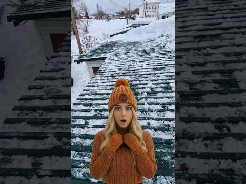 25 тысяч за ЛЁД на крыше!