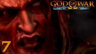 God of War: Ghost of Sparta [Part 7 - Welcome Back Grave Digger]