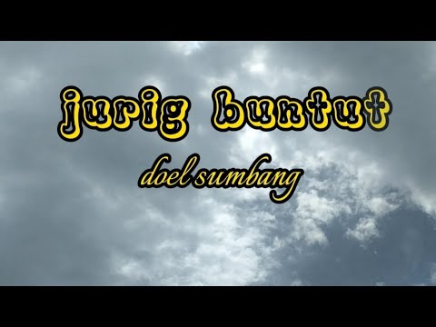 doel sumbang- jurig buntut (lirik video)