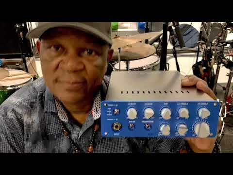 Bakithi Kumalo of The Paul Simon Band Shares His Enthusiasm For Phil Jones Bass Products