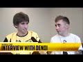 Interview with Na`Vi.Dendi @ Major All Stars (with ...
