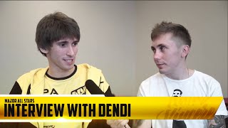 Interview with Na`Vi.Dendi @ Major All Stars (with English subtitles)