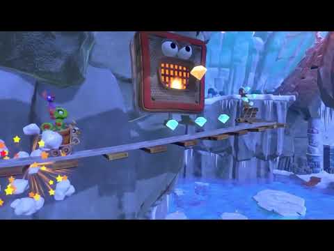 Yooka-Laylee Official Nintendo Switch Release Date Announcement Trailer