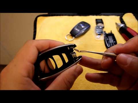 Subaru "limited" key fob take apart
