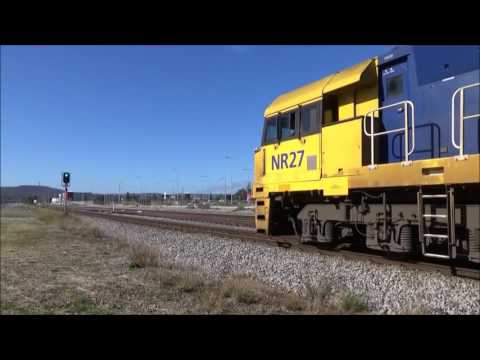 NR27 with the Indian Pacific Midland