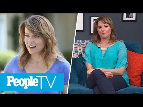 Lucy Lawless On Nick Offerman & Megan Mullally In ‘Parks And Rec’ | PeopleTV