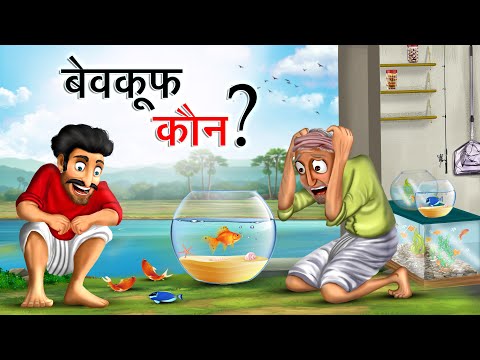 बेवकूफ कौन? | BEWKOOF KAUN? | HINDI KAHANIYA | COMEDY FUNNY STORIES