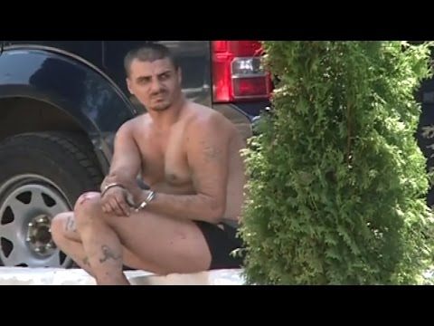 Romania's 'sewer people' evicted from tunnel network