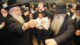 הרב המקובל בניהו שמואלי בריקוד מיוחד ומרגש יחד עם תקליטן חרדי דתי עמי מימון