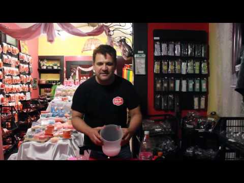 Receita água para lençois