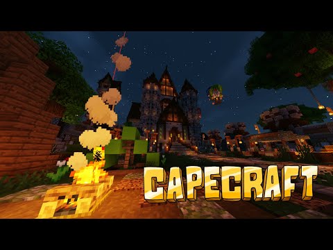 CapeCraft | 1.16 Release Trailer