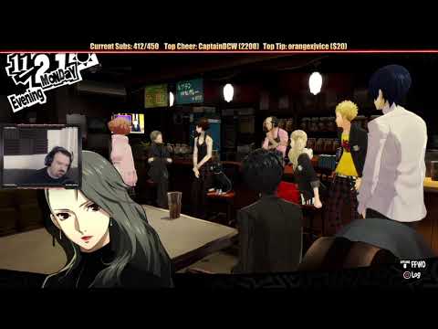 Persona 5 playthrough pt433 - PLOT TIME! True Villains Revealed