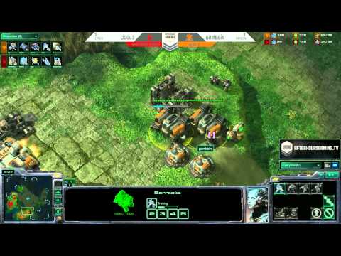 AHGL Zynga vs Amazon Game 3 - Season 2 Week 8 - Starcraft 2