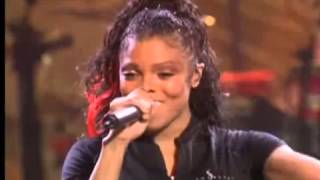 Janet Jackson Together Again LIVE from The Velvet Rope Tour RIP Michael Jackson 1958 2009