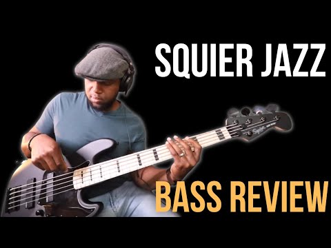 Squier Jazz Bass Review | How does the squier jazz bass really sound?