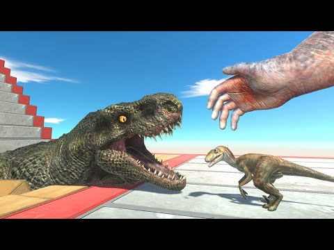 Slide Into Quicksand - Animal Revolt Battle Simulator