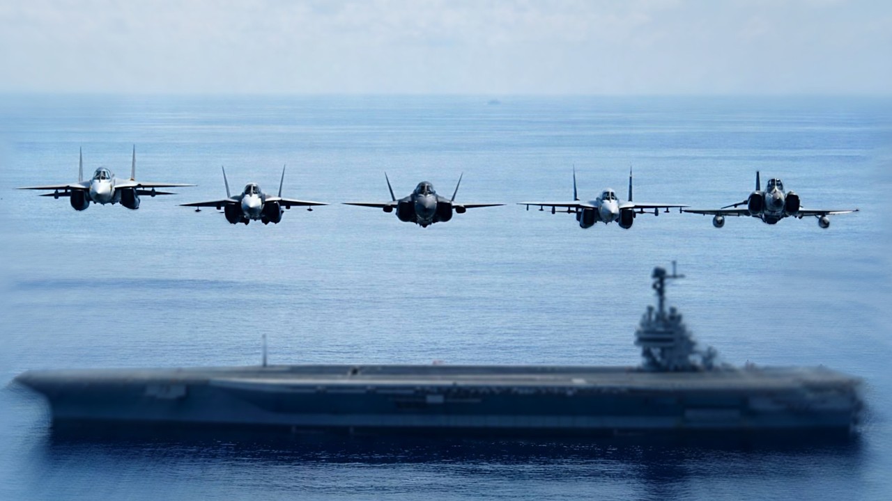 We Ranked 10 Aircraft Carrier Fighter Jets – WORST to BEST!