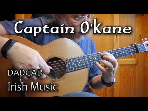 Captain O'Kane - Irish Guitar - DADGAD Fingerstyle 4k