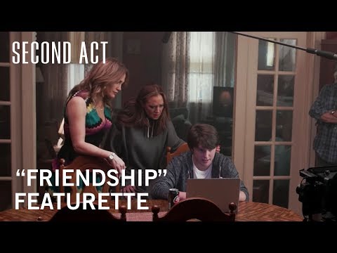 Second Act (Featurette 'Friendship')