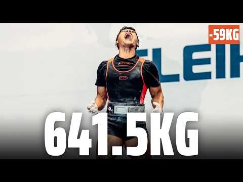 Wahyu Surya BREAKS the Deadlift WORLD RECORD at the Asian Championships 2025