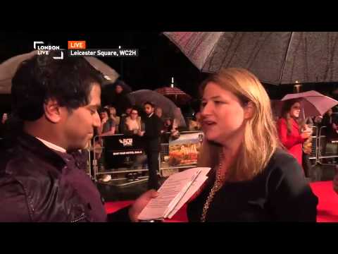 Producer, Bruna Papandrea chats at the premiere of 'Wild'