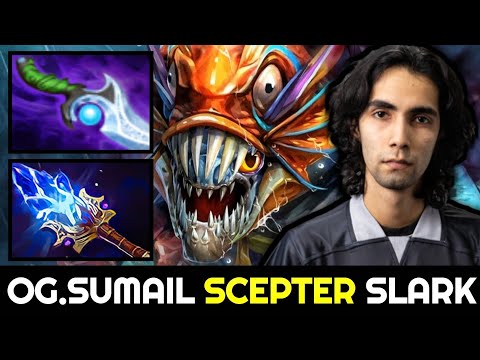 OG.SUMAIL Slark — Hard Game vs Illusion Army