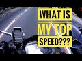 TAKING HONDA BEAT FI TOP SPEED HONDA BEAT FI V1 V2