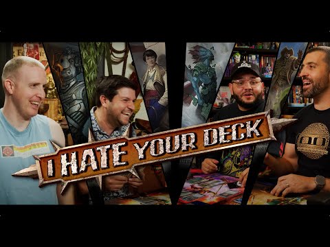 I Hate Your Deck #109 Ghired v Delney v Ashad Lone Cyberman v Kumena || Commander Gameplay MTG EDH